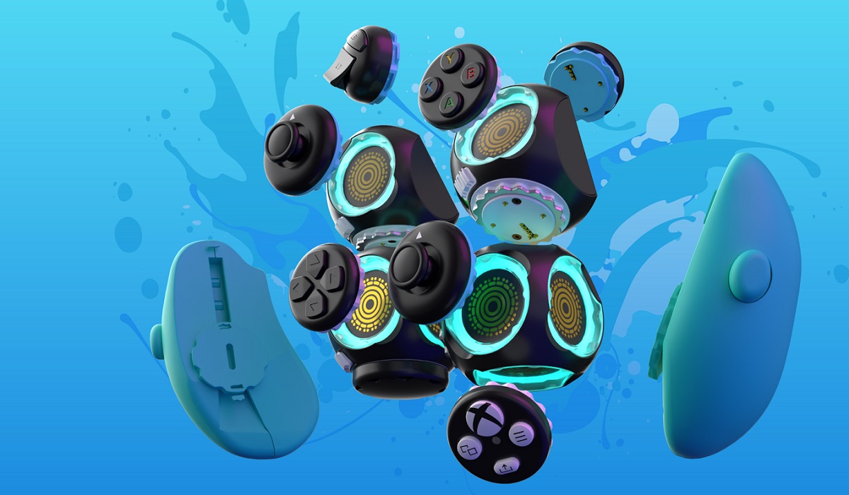 Het modulaire apparaat Proteus Controller van Microsoft en ByoWave is onthuld. Hiermee kunnen mensen met een handicap de perfecte gamepad voor zichzelf maken om pc- en Xbox-games te spelen. Het modulaire apparaat Proteus Controller van Microsoft en ByoWave is onthuld. Hiermee kunnen mensen met een handicap de perfecte gamepad voor zichzelf maken om pc- en Xbox-games te spelen.