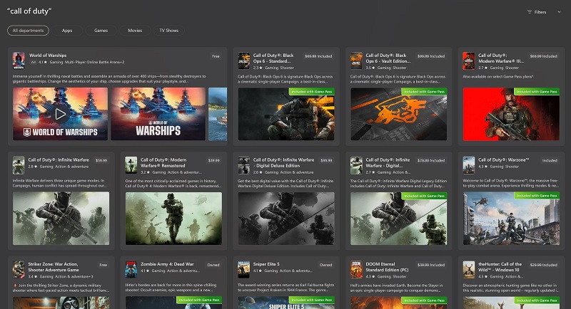Call of Duty promo afbeelding Call of Duty promo afbeelding