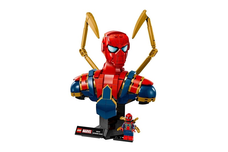 Spider-Man's beweegbare mechanische poten Spider-Man's beweegbare mechanische poten