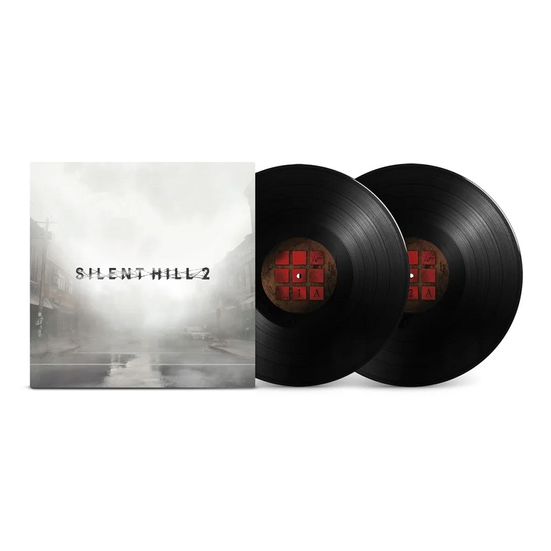 Silent Hill 2 Deluxe dubbel vinylsett met overtrekksark Silent Hill 2 Deluxe dubbel vinylsett met overtrekksark