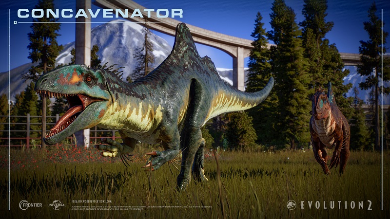 Jurassic World Evolution 2 is weer aangevuld: de ontwikkelaars hebben een nieuwe uitbreiding aangekondigd met vier nieuwe dinosaurussen en een gratis update-5 Jurassic World Evolution 2 is weer aangevuld: de ontwikkelaars hebben een nieuwe uitbreiding aangekondigd met vier nieuwe dinosaurussen en een gratis update-5