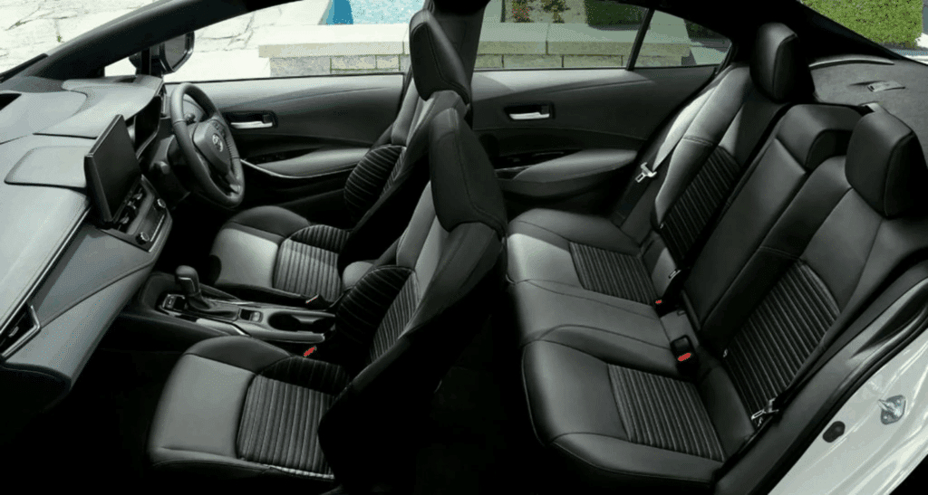 Toyota Corolla 2023 Interior