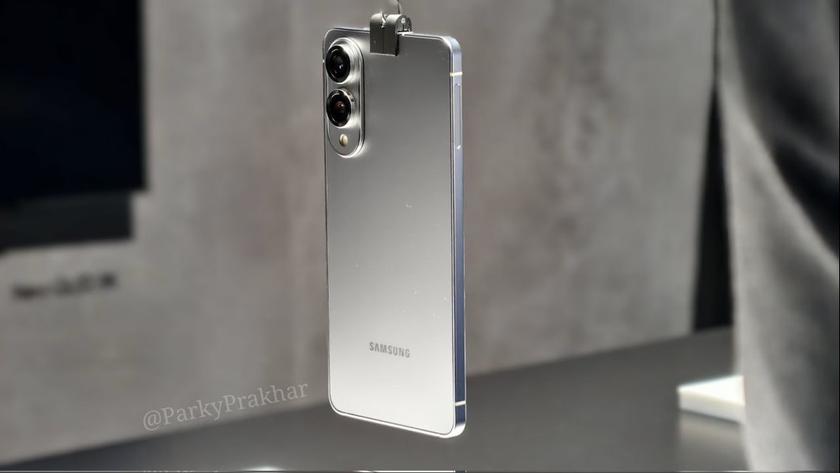 Samsung Galaxy S25 Rand Galaxy S25 Edge - Illustratie