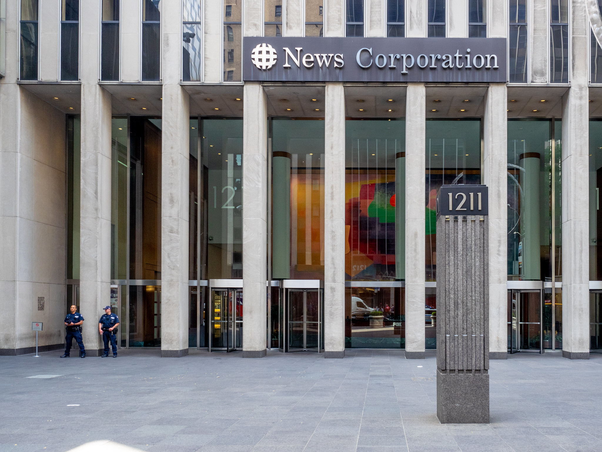News Corp is in gesprek over AI-toegang tot haar content News Corp is in gesprek over AI-toegang tot haar content