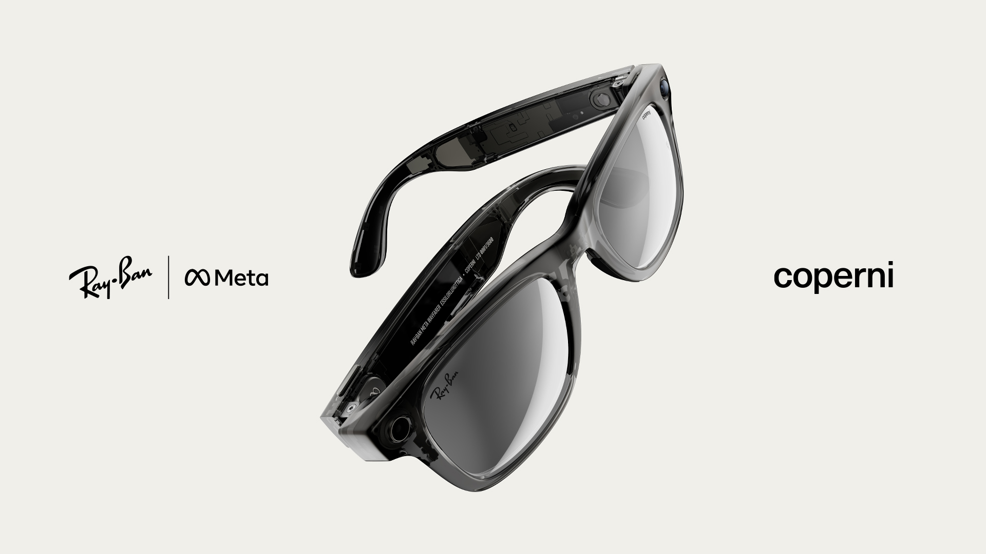 Ray-Ban Meta x Coperni smartphones Ray-Ban Meta x Coperni smartphones