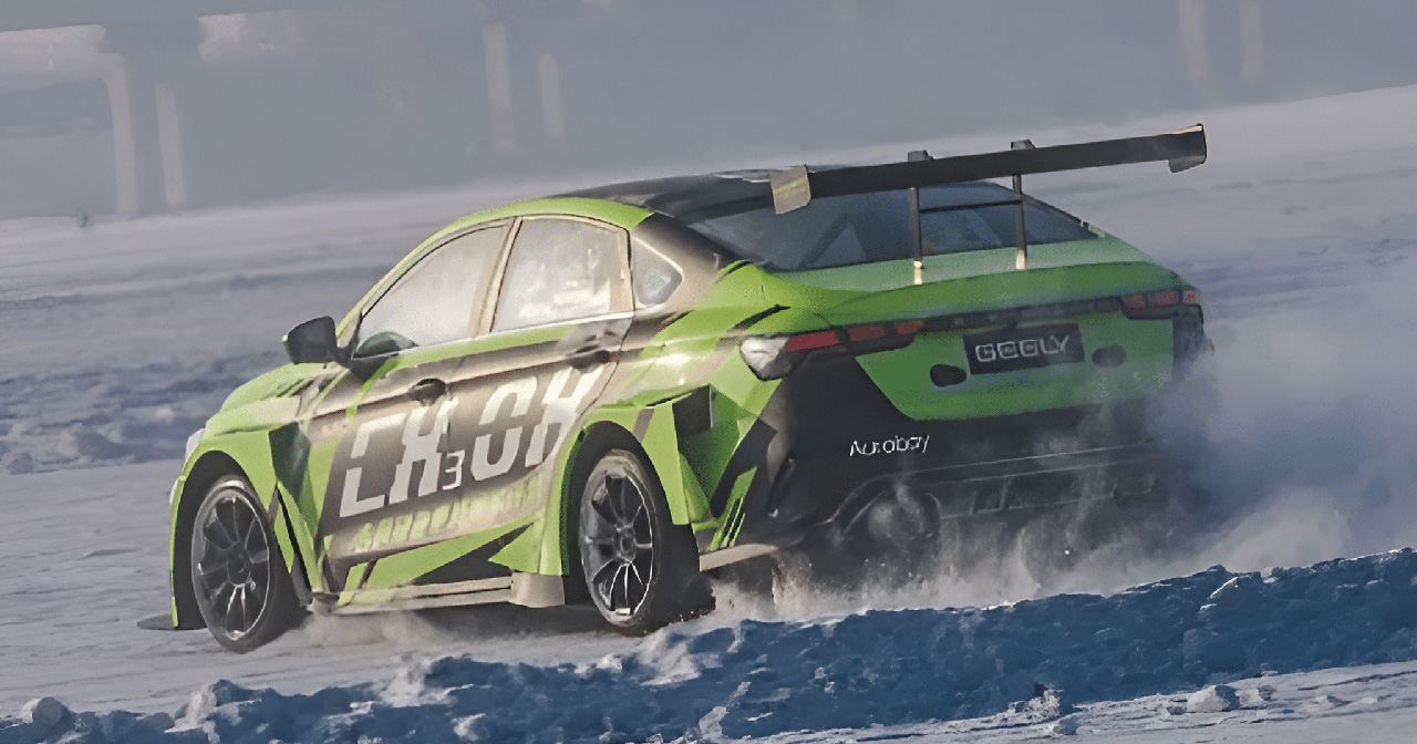 Geely extreme wintertests Geely extreme wintertests