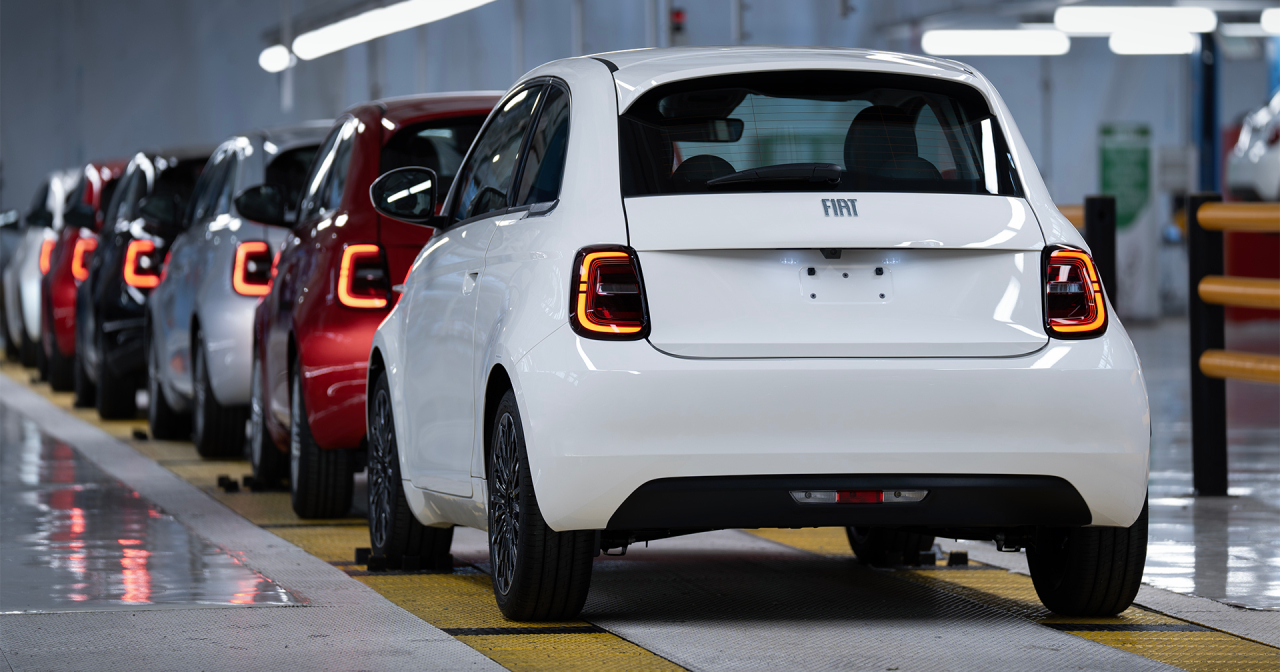 Fiat 500 Ibrida prototype Fiat 500 Ibrida prototype