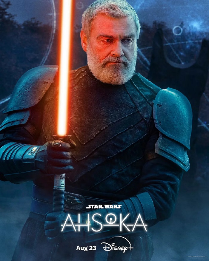 Oude vrienden en nieuwe vijanden: Disney heeft posters vrijgegeven met de hoofdpersonages uit de Ahsoka-serie-5 Oude vrienden en nieuwe vijanden: Disney heeft posters vrijgegeven met de hoofdpersonages uit de Ahsoka-serie-5