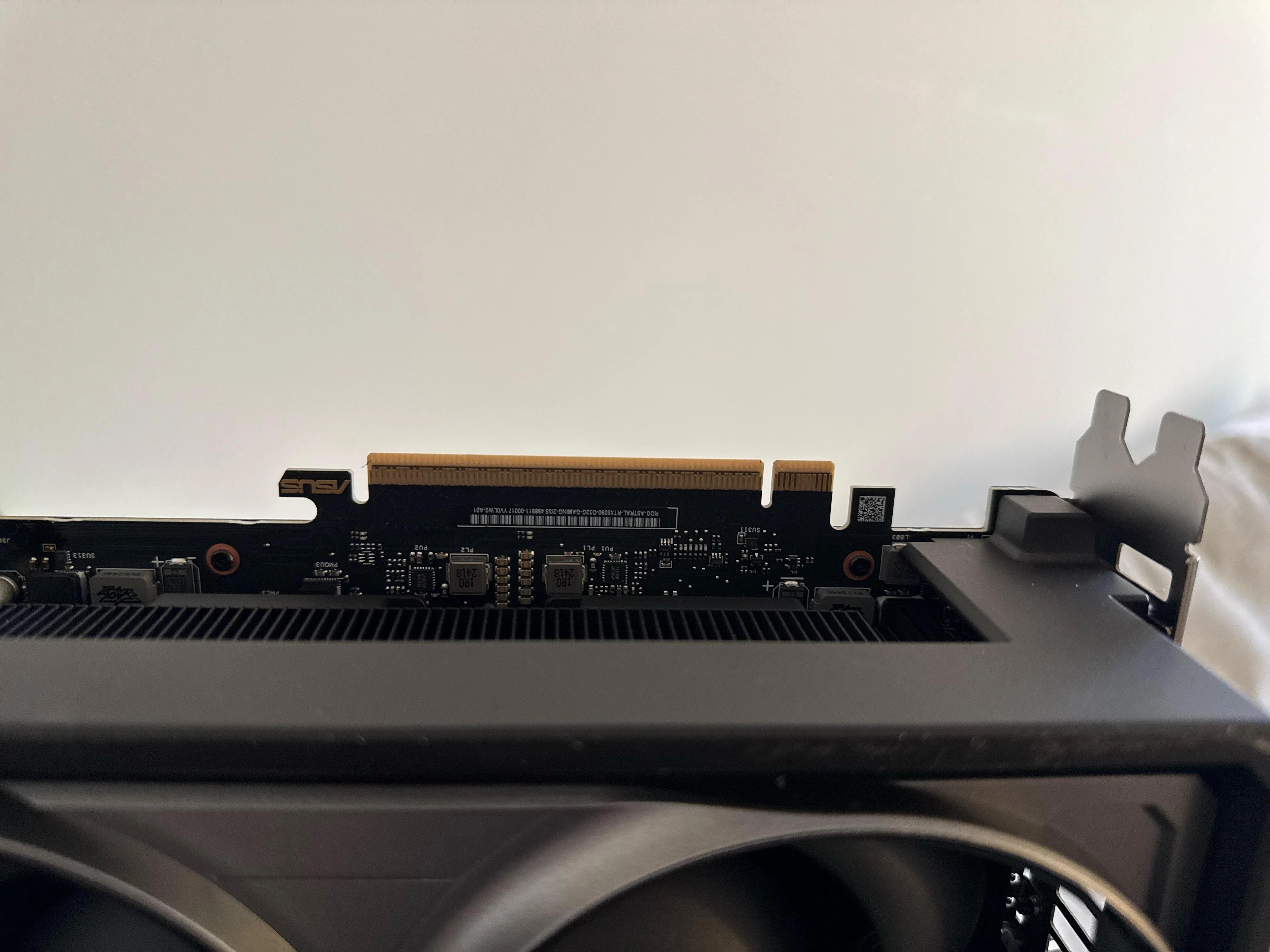 ASUS ROG Astral RTX 5090 GPU ASUS ROG Astral RTX 5090 GPU