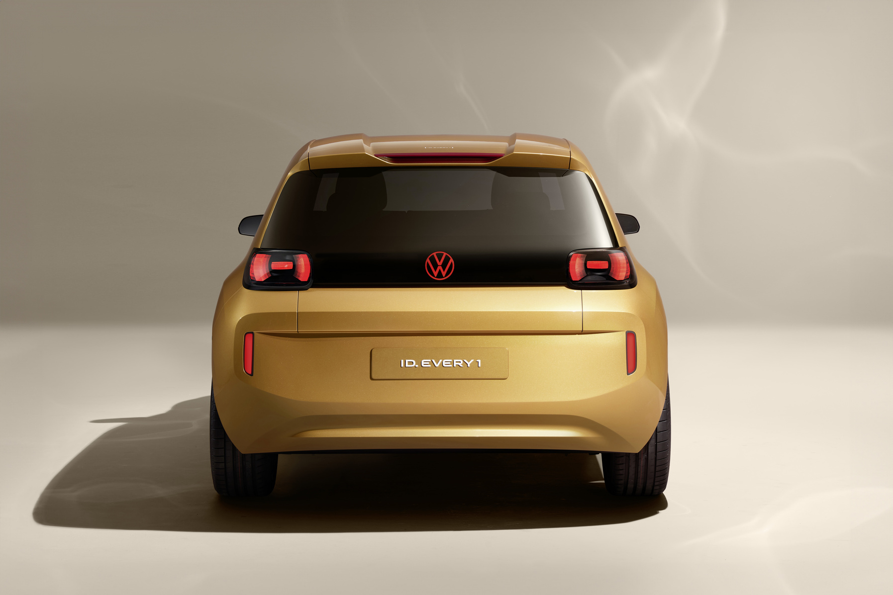 De achterkant van de Volkswagen ID concept. IEDEREEN1 De achterkant van de Volkswagen ID concept. IEDEREEN1