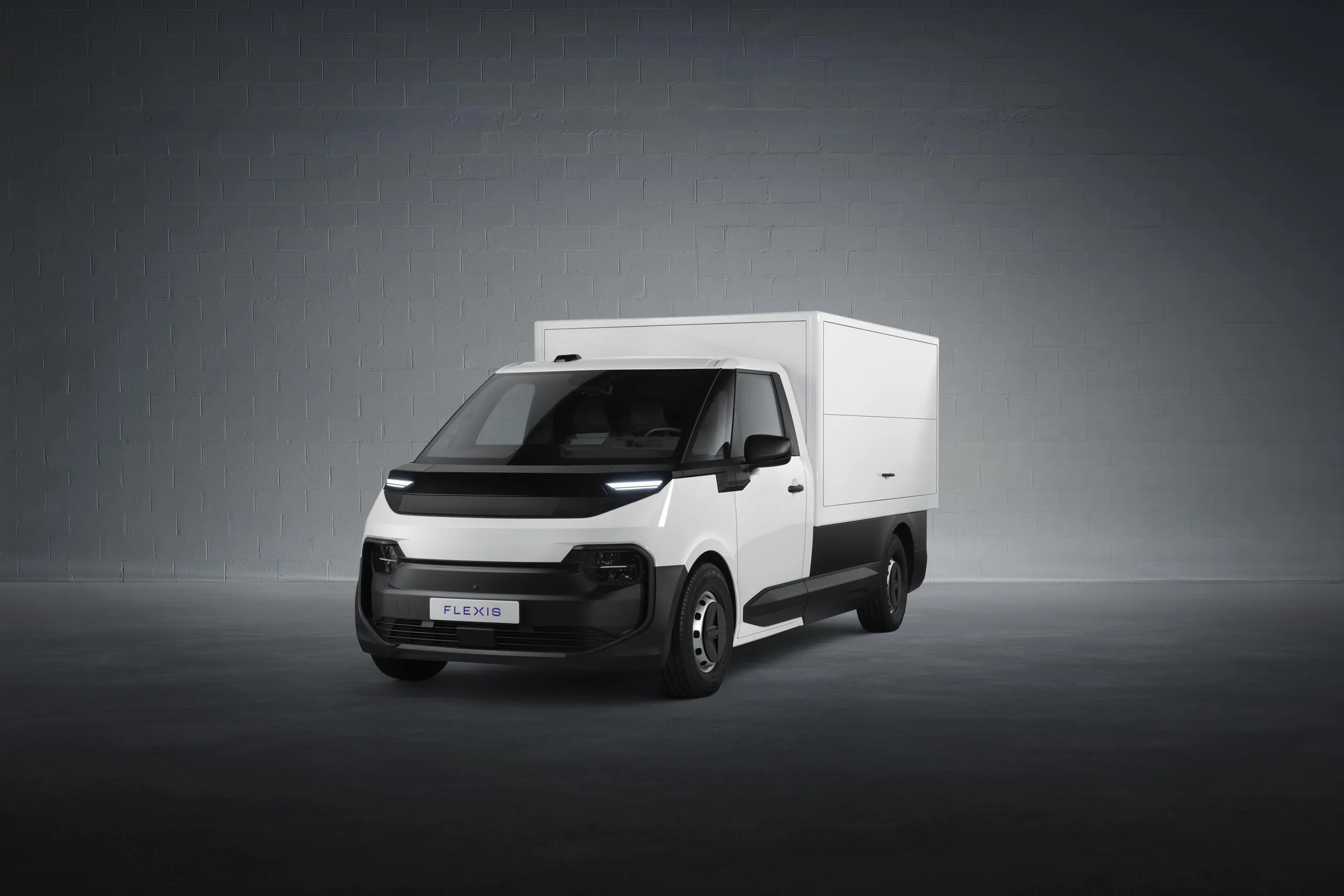 Elektrische bestelwagen Elektrische bestelwagen
