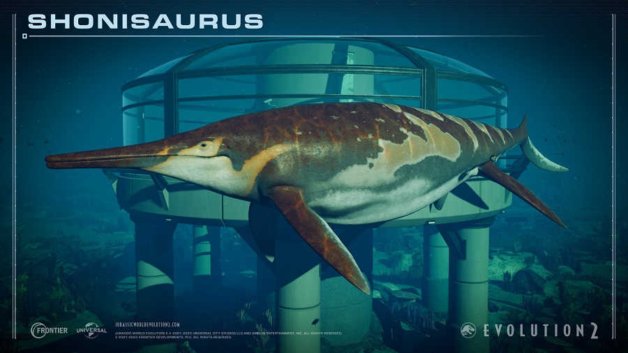 De ontwikkelaars van Jurassic World Evolution 2 hebben een nieuwe add-on aangekondigd die vier reuzen uit de prehistorische zeeën in de game introduceert-4 De ontwikkelaars van Jurassic World Evolution 2 hebben een nieuwe add-on aangekondigd die vier reuzen uit de prehistorische zeeën in de game introduceert-4