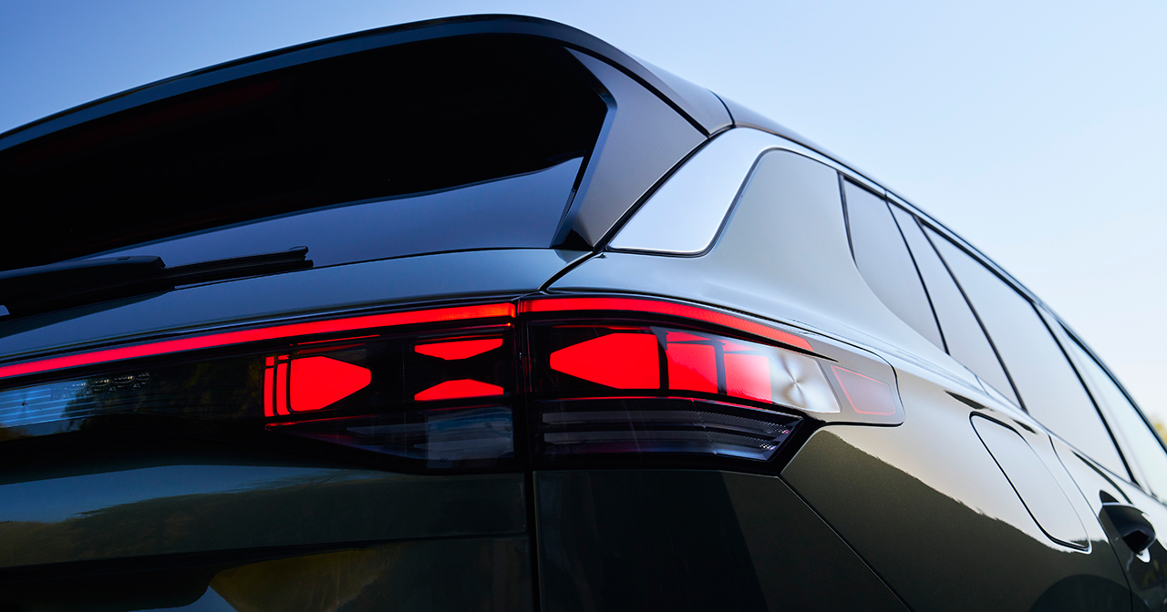 Geüpdatete Volkswagen Tiguan Geüpdatete Volkswagen Tiguan