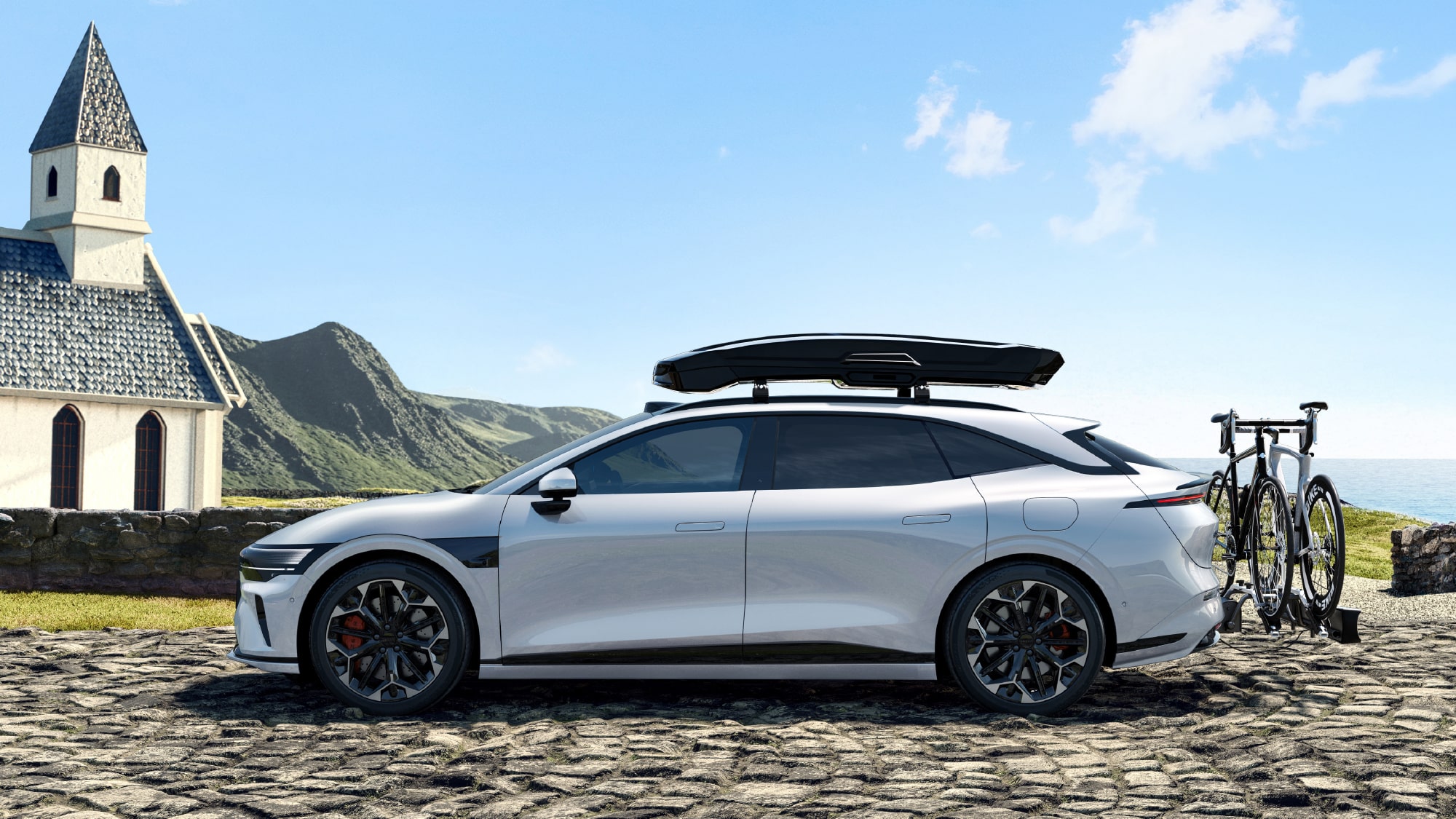 Het interieur van de Zeekr 7 GT Het interieur van de Zeekr 7 GT