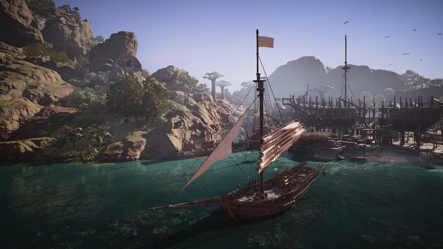 De zwarte piet van Ubisoft: screenshots van de huidige versie van Skull and Bones zijn online gelekt. De ontwikkeling van de langlopende piratenactiegame gaat door-3 De zwarte piet van Ubisoft: screenshots van de huidige versie van Skull and Bones zijn online gelekt. De ontwikkeling van de langlopende piratenactiegame gaat door-3