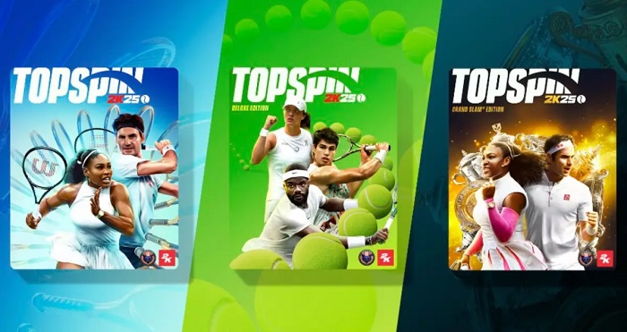 2K Games en Hangar 13 Studios hebben de releasedatum onthuld voor TopSpin 2K25 tennissimulator-2 2K Games en Hangar 13 Studios hebben de releasedatum onthuld voor TopSpin 2K25 tennissimulator-2