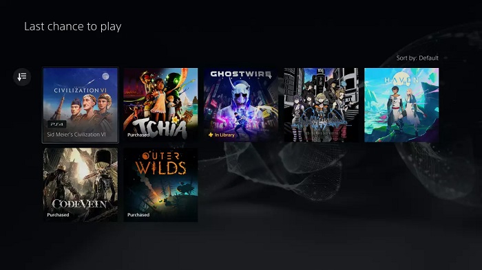 Sony verwijdert in maart zeven games uit de PS Plus Extra- en Premium-catalogus, waaronder Ghostwire: Tokio en Civilization VI-2 Sony verwijdert in maart zeven games uit de PS Plus Extra- en Premium-catalogus, waaronder Ghostwire: Tokio en Civilization VI-2