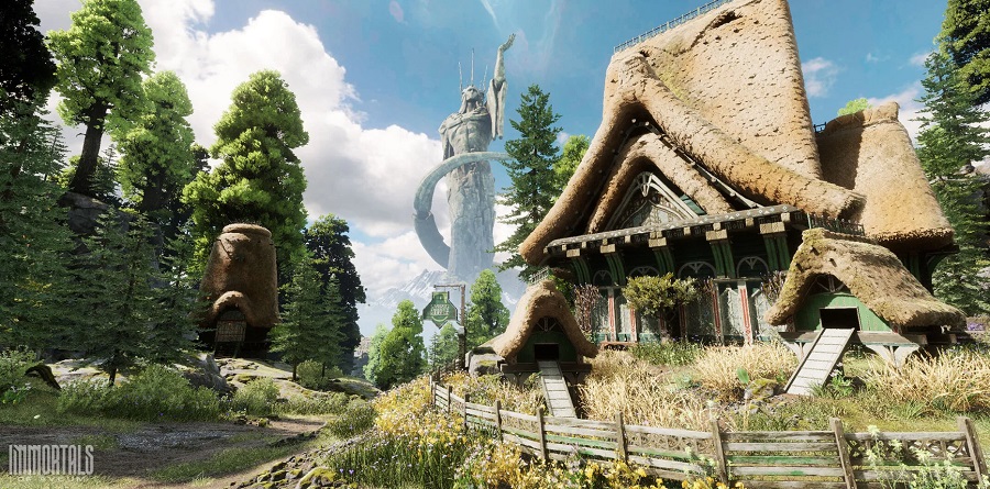 Een pittoresk dorpje en een fort van strijdmagiërs op de nieuwe screenshots van de shooter Immortals of Aveum. De beelden tonen uitstekende graphics en de unieke sfeer van de game-4 Een pittoresk dorpje en een fort van strijdmagiërs op de nieuwe screenshots van de shooter Immortals of Aveum. De beelden tonen uitstekende graphics en de unieke sfeer van de game-4