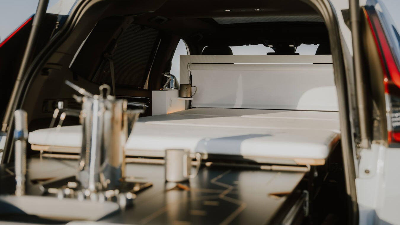 Hardware van Honda CR-V Dream Pod