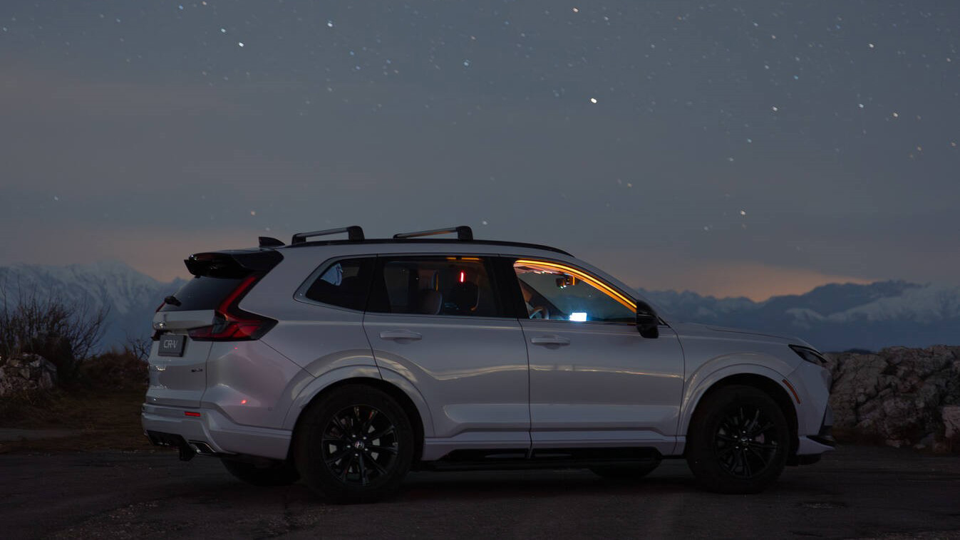 Entree van Honda CR-V Dream Pod