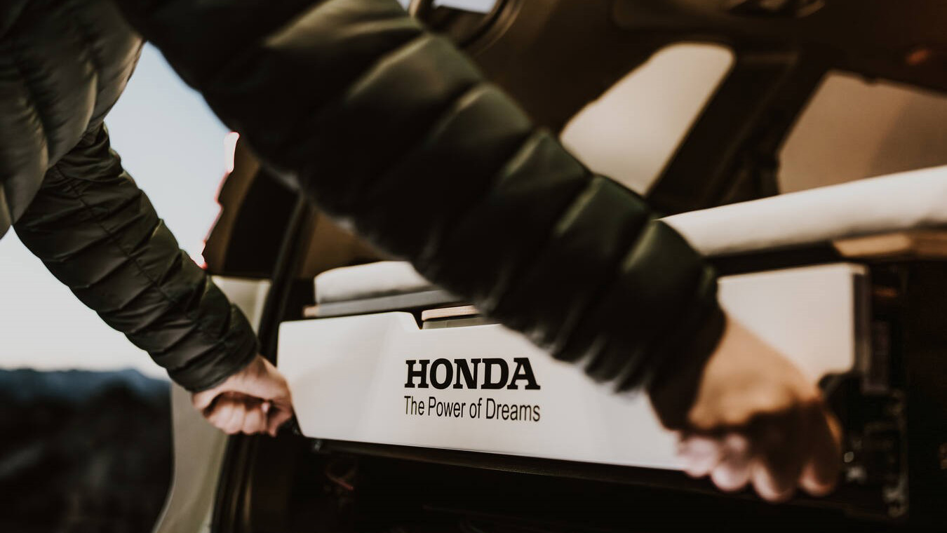 Kamperen met Honda CR-V Dream Pod