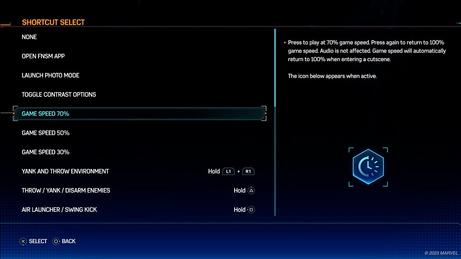 Geen grenzen: dankzij een groot aantal speciale instellingen zal Marvel's Spider-Man 2 beschikbaar zijn voor alle categorieën gamers. De ontwikkelaars vertelden ons over de toegankelijkheidsinstellingen van de game-3 Geen grenzen: dankzij een groot aantal speciale instellingen zal Marvel's Spider-Man 2 beschikbaar zijn voor alle categorieën gamers. De ontwikkelaars vertelden ons over de toegankelijkheidsinstellingen van de game-3