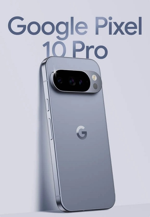 Pixel 10 Pro smartphone render Pixel 10 Pro smartphone render