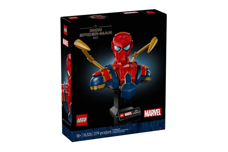 Peter Parker minifiguur Peter Parker minifiguur