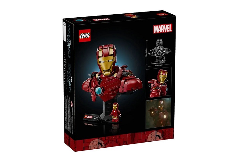 Details van Iron Man's ontwerp Details van Iron Man's ontwerp