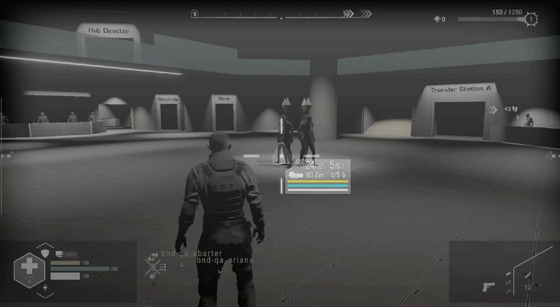 Screenshot van de interface van het onaangekondigde spel van Bend Studio Screenshot van de interface van het onaangekondigde spel van Bend Studio