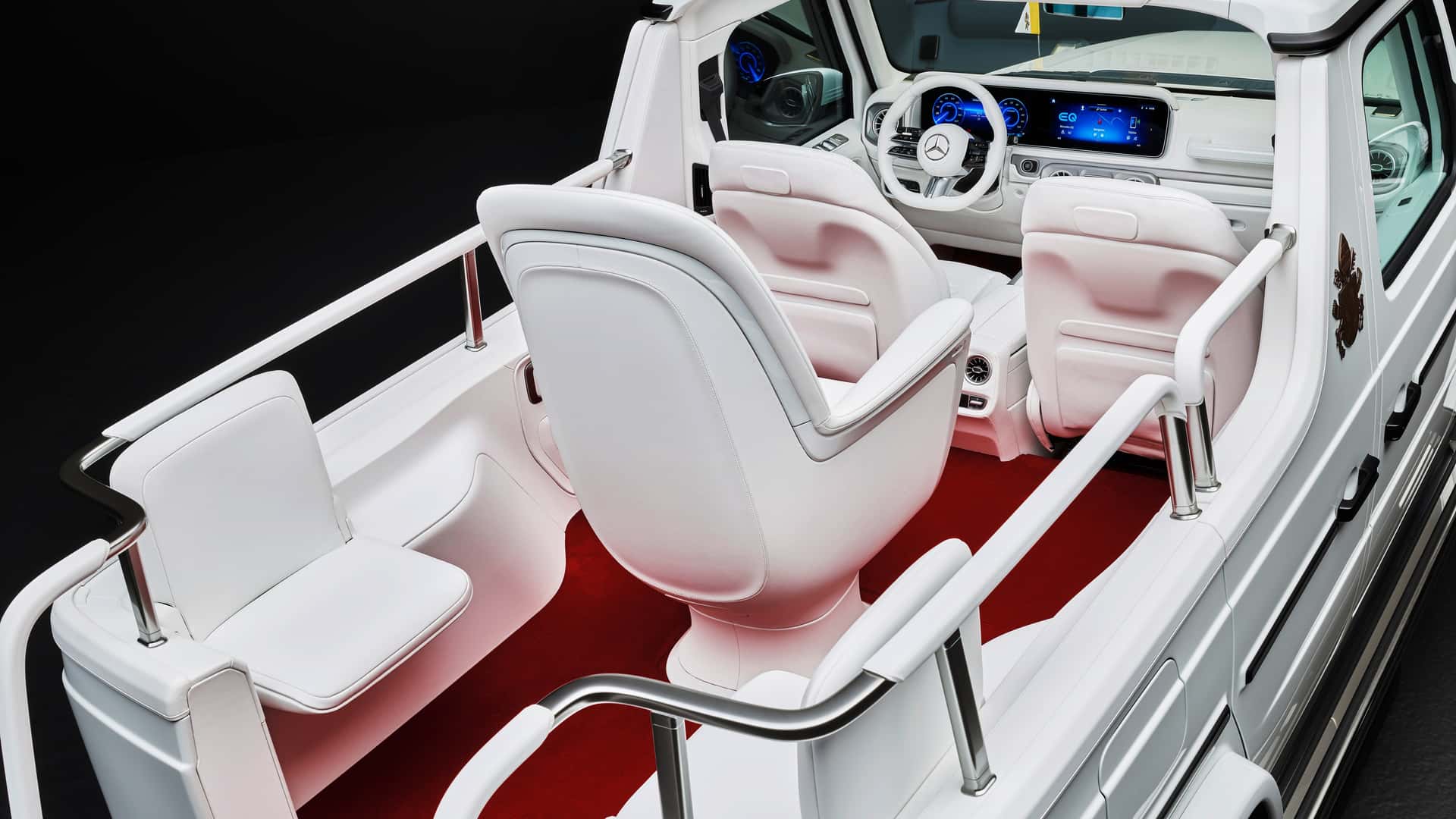 Mercedes-Benz elektrische SUV