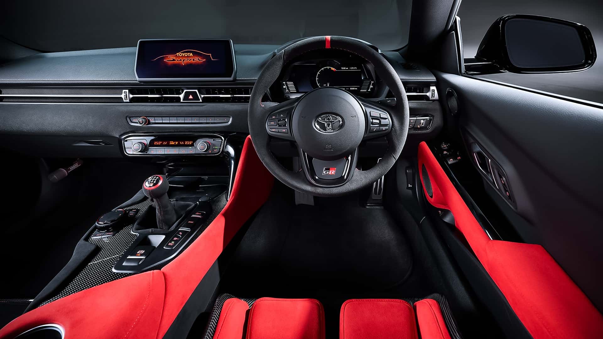 Toyota Supra Final Edition wiel close-up Toyota Supra Final Edition wiel close-up