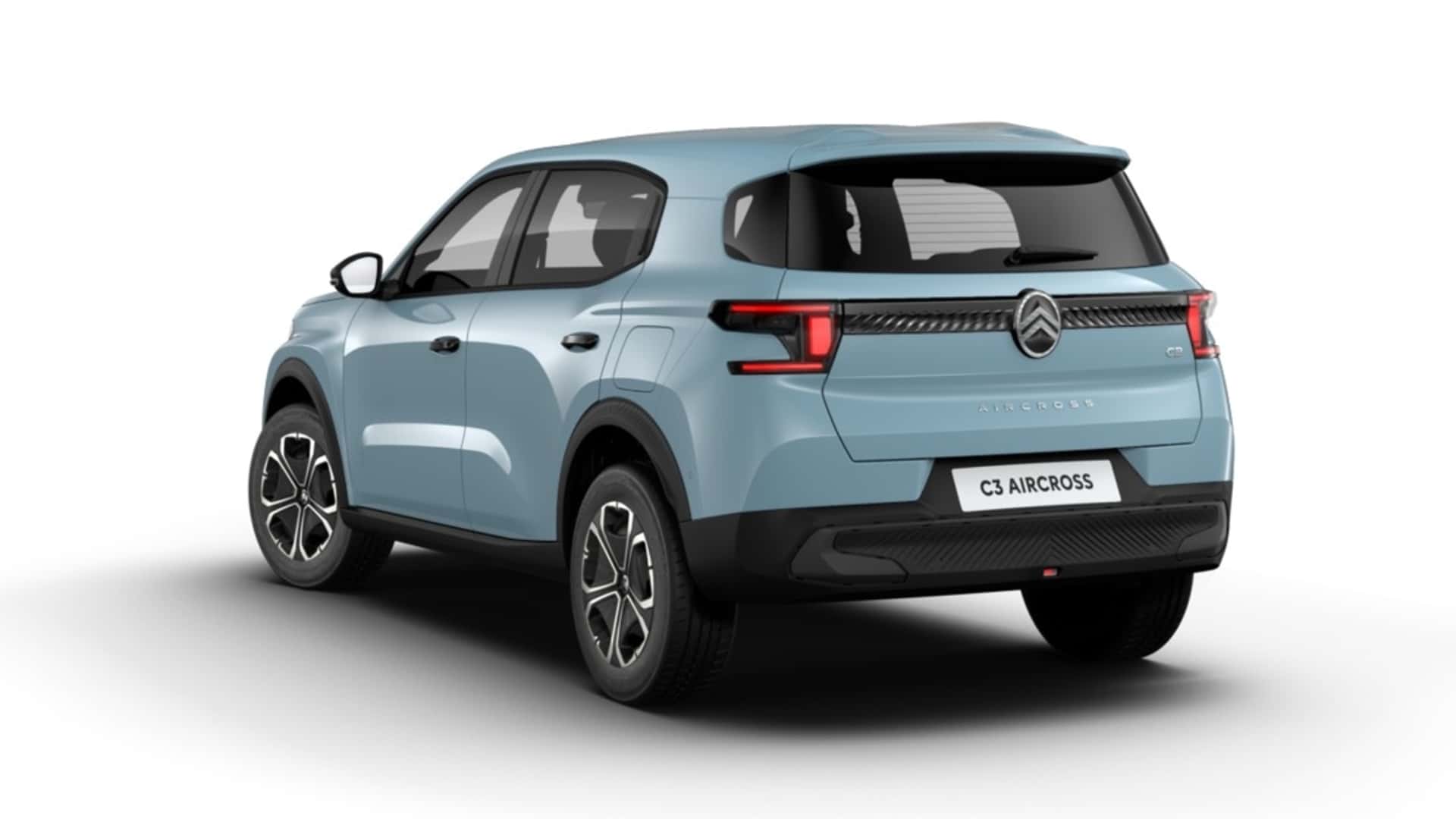 Interieur van de Citroën C3 Aircross Interieur van de Citroën C3 Aircross
