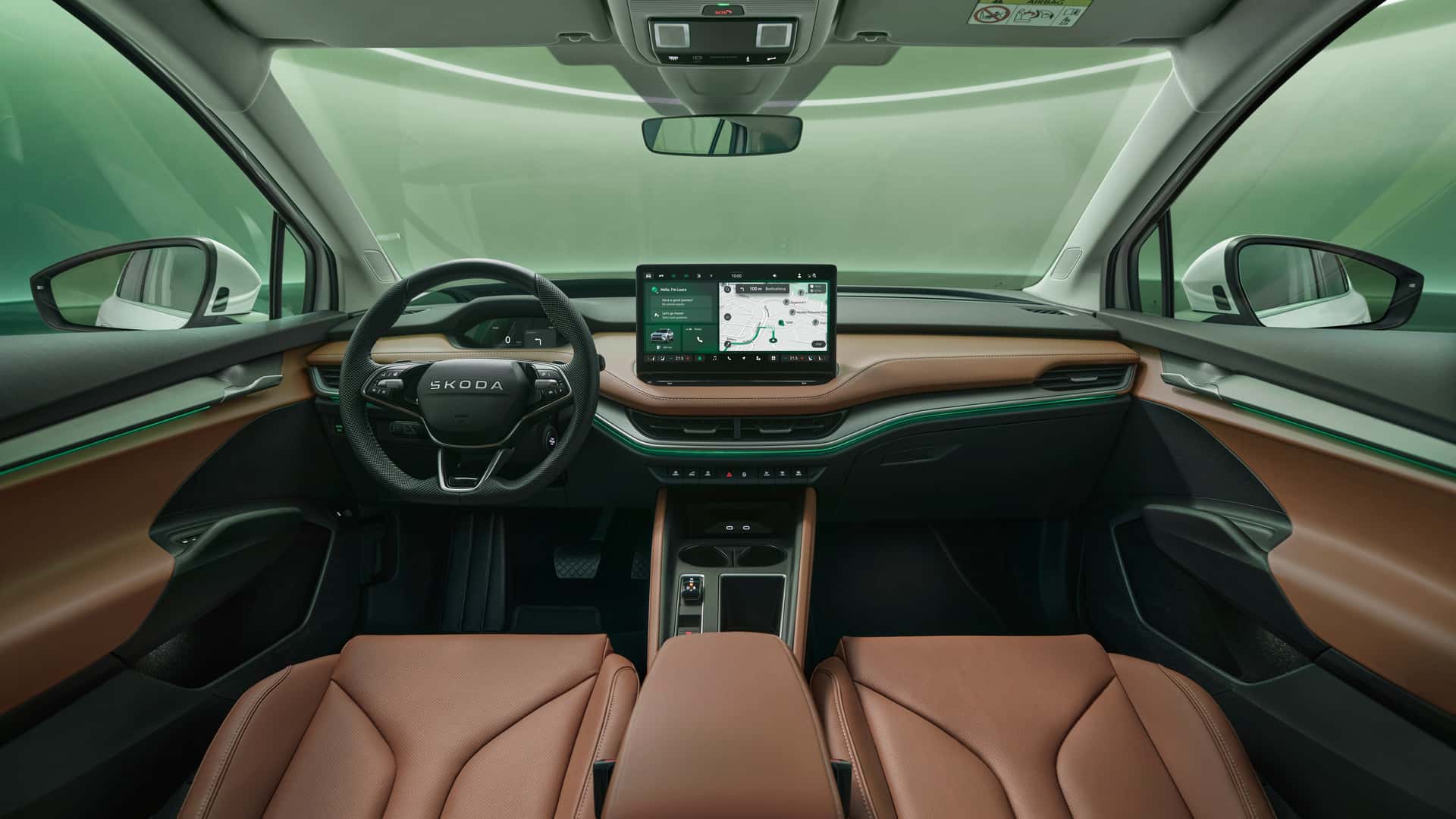 Vijfde afbeelding van de bijgewerkte Skoda Enyaq en Enyaq Coupé Vijfde afbeelding van de bijgewerkte Skoda Enyaq en Enyaq Coupé