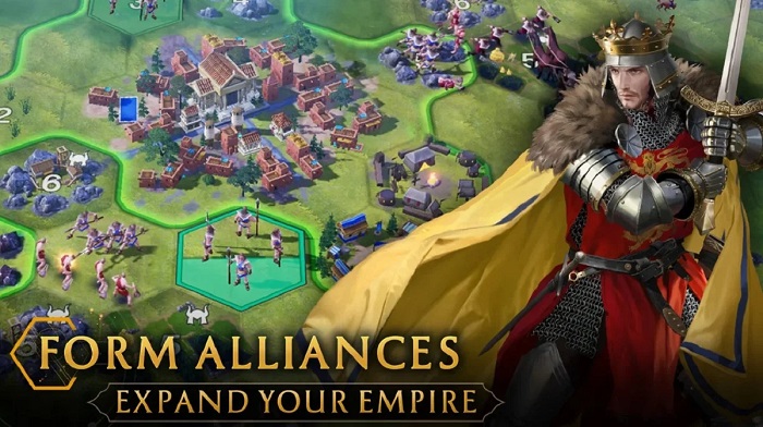 Er is een mobiele versie van het cult-strategiespel Civilisation aangekondigd-6 Er is een mobiele versie van het cult-strategiespel Civilisation aangekondigd-6