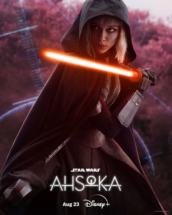 Oude vrienden en nieuwe vijanden: Disney heeft posters vrijgegeven met de hoofdpersonages uit de Ahsoka-serie-6 Oude vrienden en nieuwe vijanden: Disney heeft posters vrijgegeven met de hoofdpersonages uit de Ahsoka-serie-6