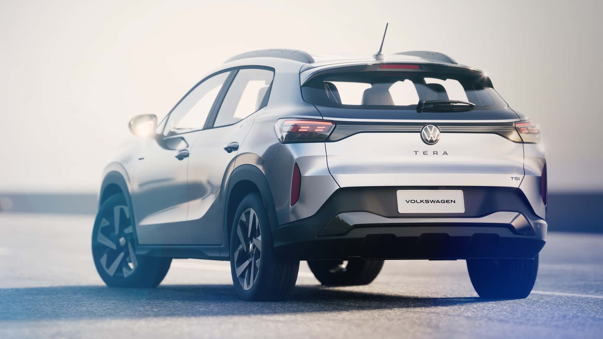 Volkswagen Tera proefrit Volkswagen Tera proefrit