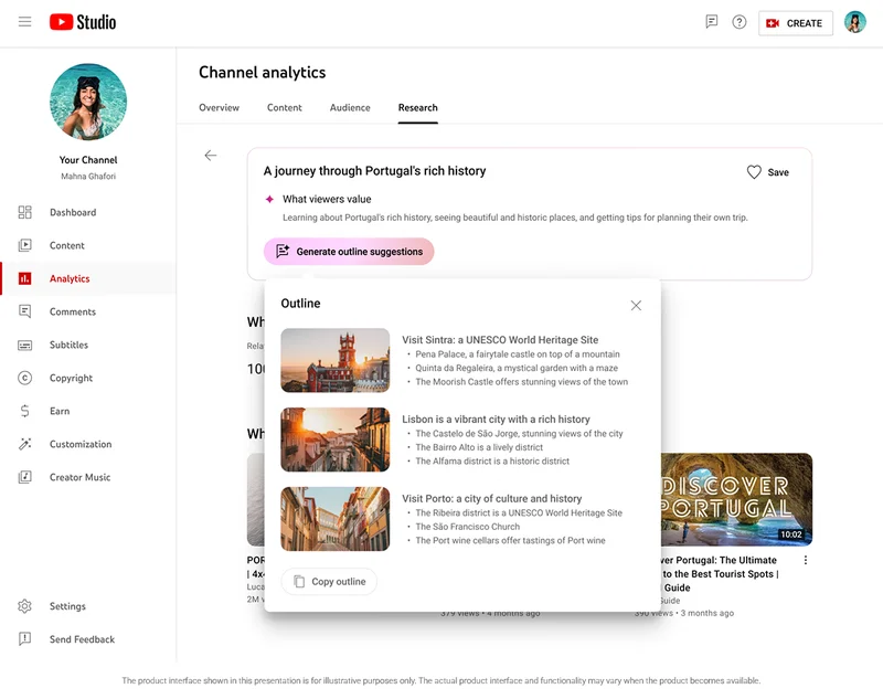 YouTube heeft nieuwe AI-tools voor makers aangekondigd, waaronder generatieve achtergronden en automatische nasynchronisatie-2 YouTube heeft nieuwe AI-tools voor makers aangekondigd, waaronder generatieve achtergronden en automatische nasynchronisatie-2
