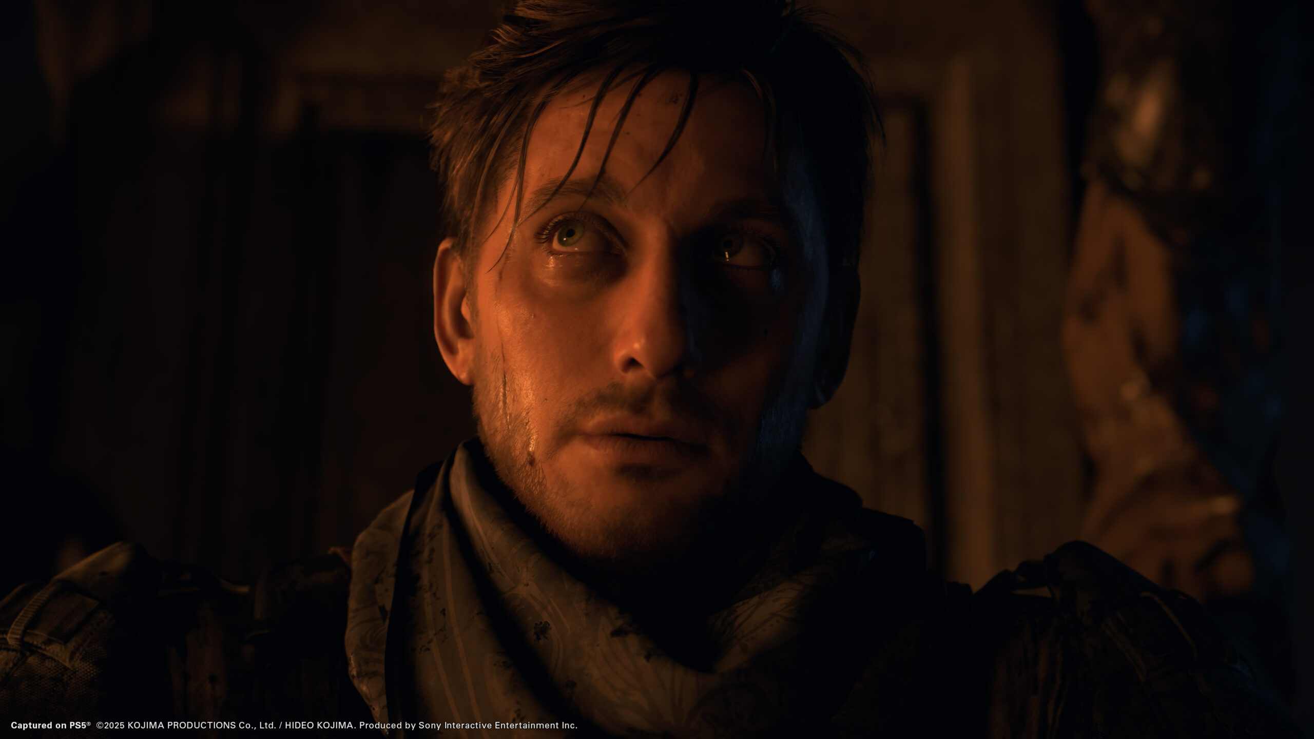 Adembenemend landschap uit Death Stranding 2 Adembenemend landschap uit Death Stranding 2