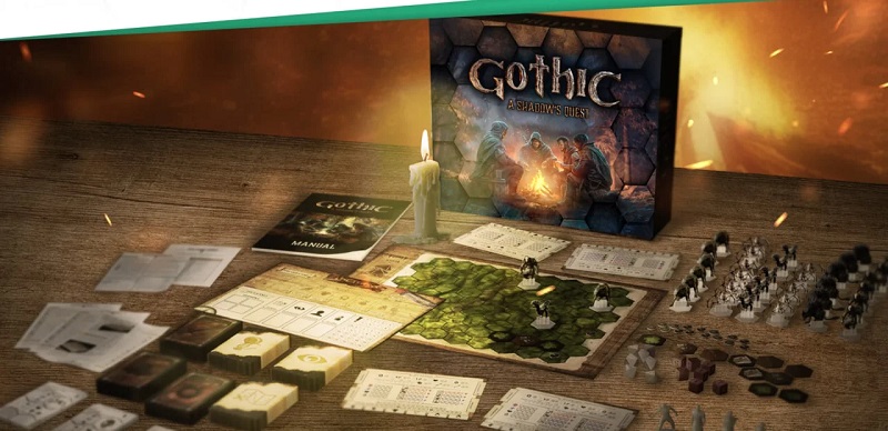 Een scène uit Gothic: A Shadow's Quest. Een scène uit Gothic: A Shadow's Quest.