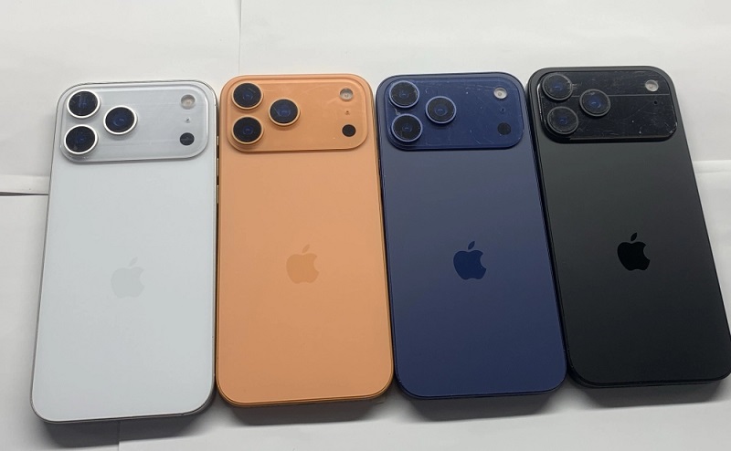 Mock-up van de iPhone 17 Pro Max