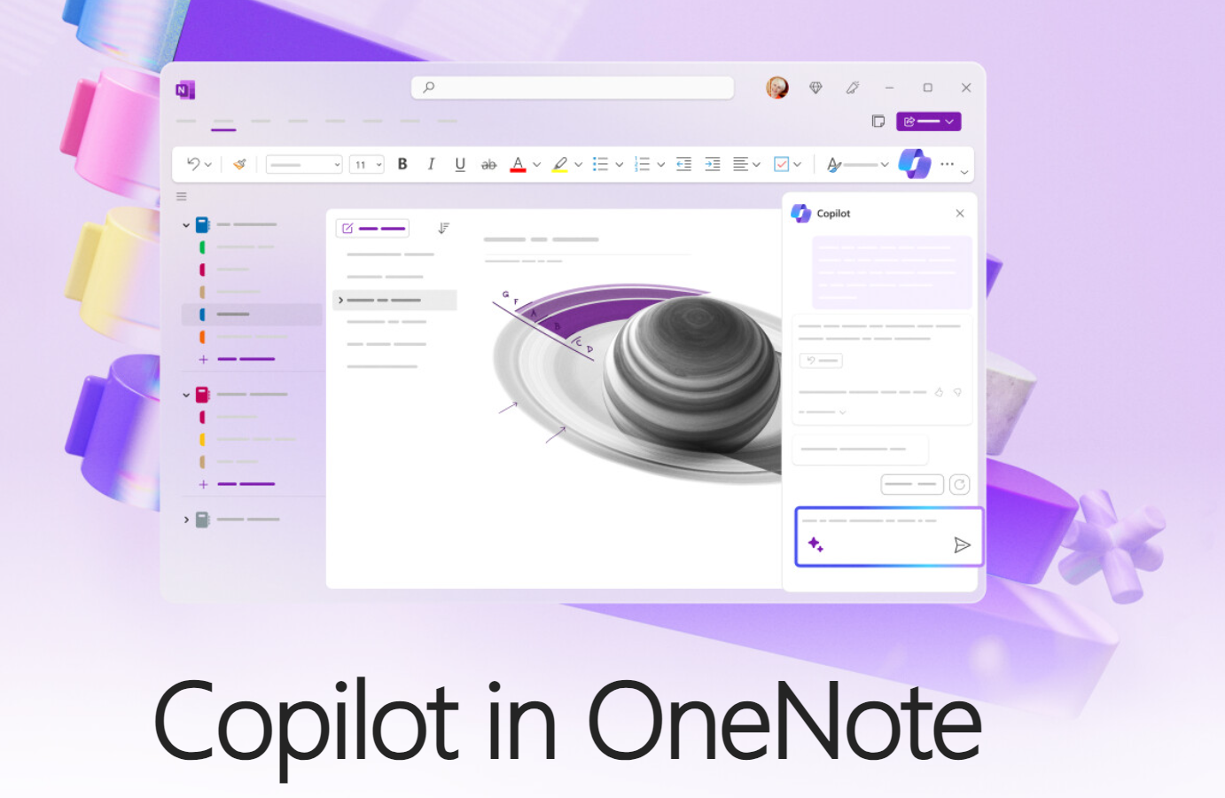 Microsoft voegt de Copilot AI-assistent toe aan de OneNote-app in november Microsoft voegt de Copilot AI-assistent toe aan de OneNote-app in november