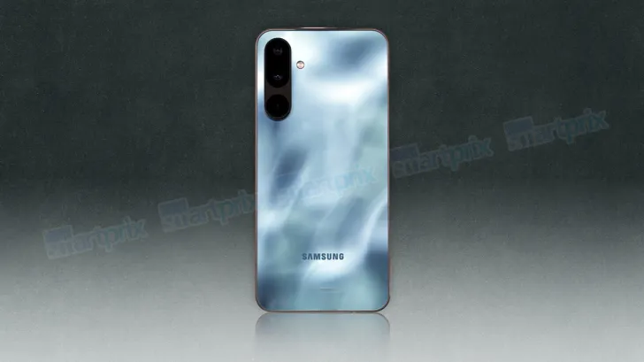 Ontwerp en kleuren Samsung Galaxy F16 5G - lichtpaarse kleur Ontwerp en kleuren Samsung Galaxy F16 5G - lichtpaarse kleur