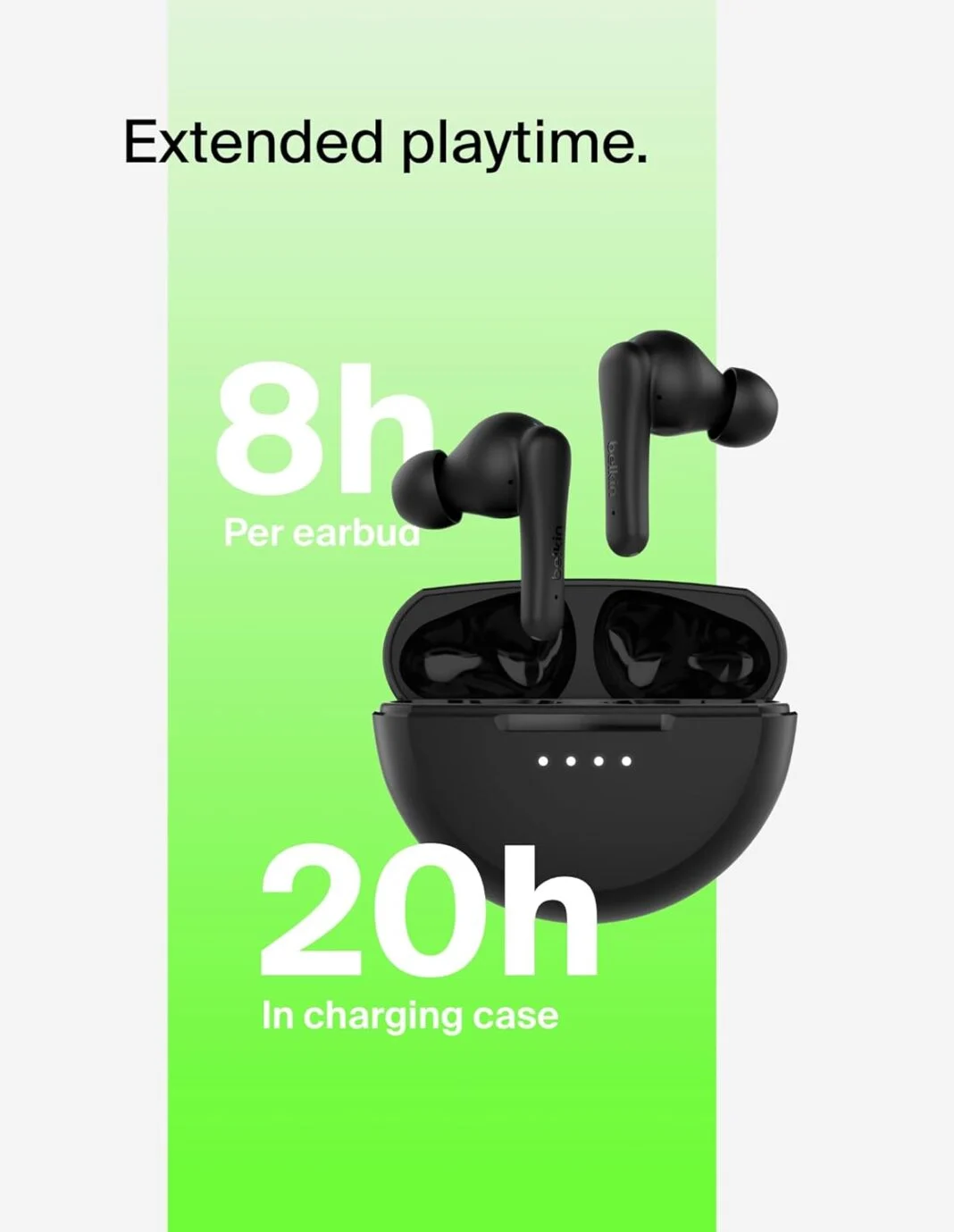 Compacte SoundForm Rhythm oplaadetui Compacte SoundForm Rhythm oplaadetui