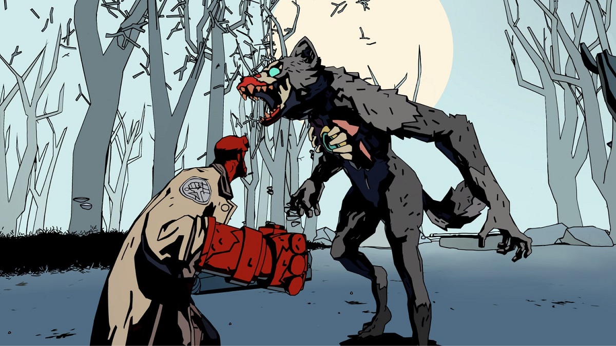 Gamers zullen moeten wachten: de release van de kleurrijke actiegame Hellboy Web of Wyrd is uitgesteld. De game komt midden oktober uit Gamers zullen moeten wachten: de release van de kleurrijke actiegame Hellboy Web of Wyrd is uitgesteld. De game komt midden oktober uit