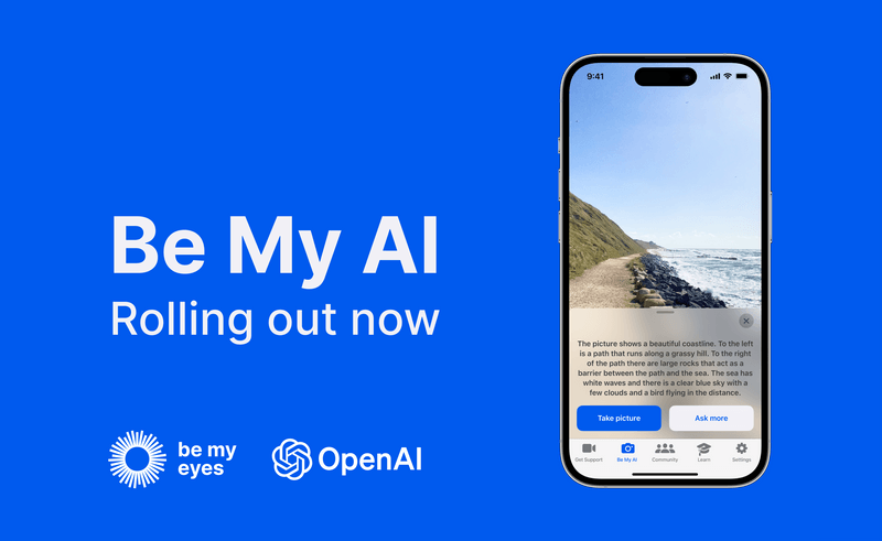 Microsoft integreert op GPT-4 gebaseerde Be My Eyes AI-toepassing om klanten met visuele beperkingen te ondersteunen Microsoft integreert op GPT-4 gebaseerde Be My Eyes AI-toepassing om klanten met visuele beperkingen te ondersteunen