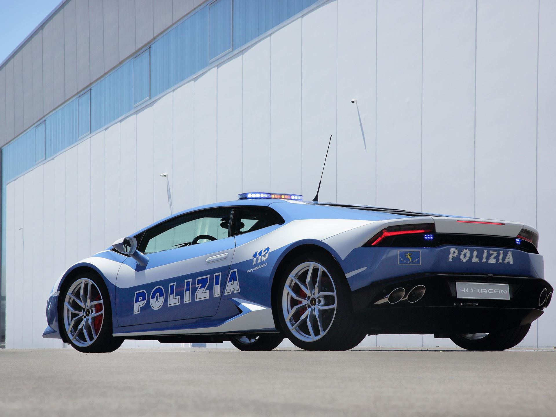 Lamborghini Gallardo Polizia. Lamborghini Gallardo Polizia.