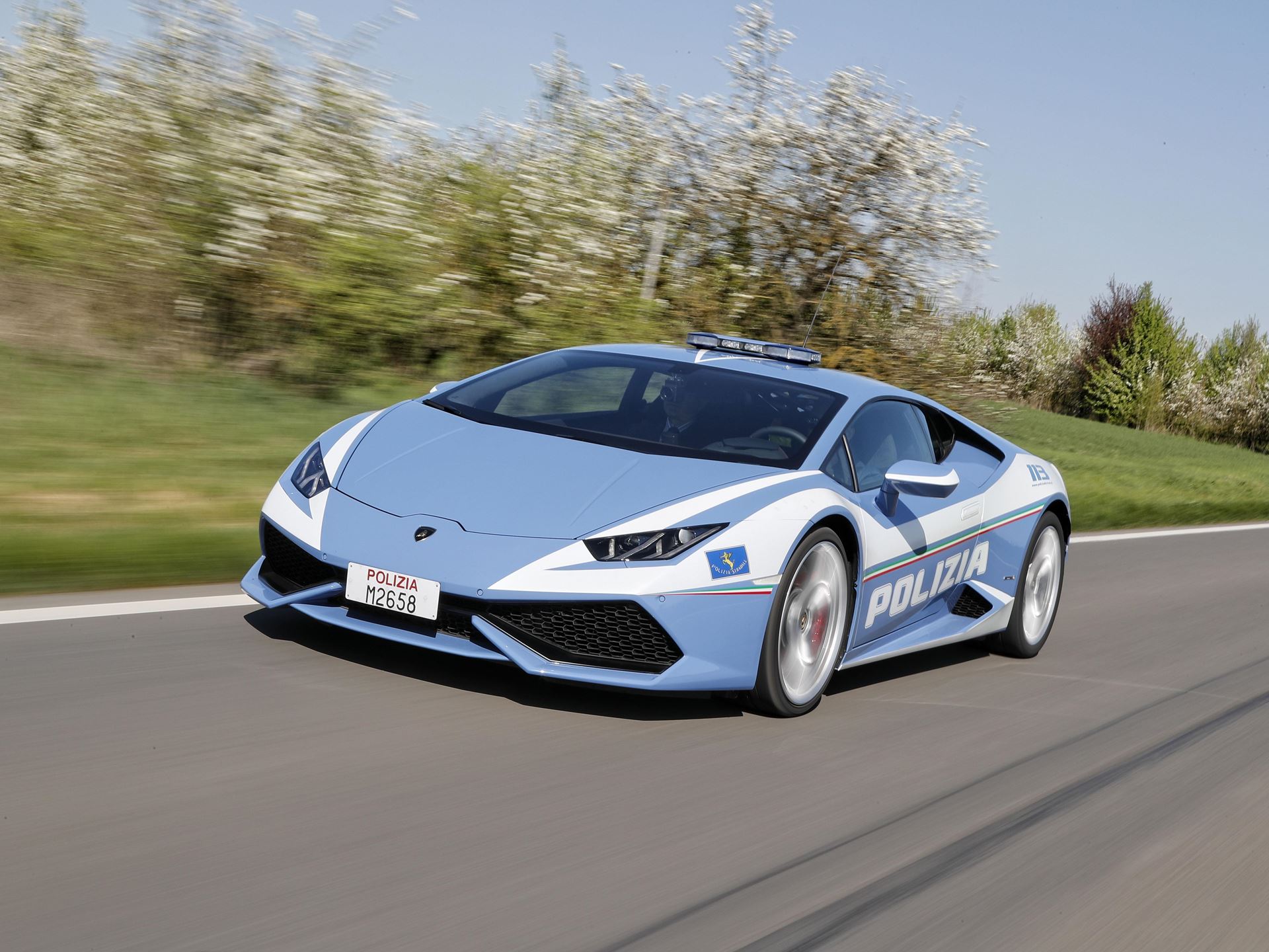Lamborghini Gallardo Polizia. Lamborghini Gallardo Polizia.