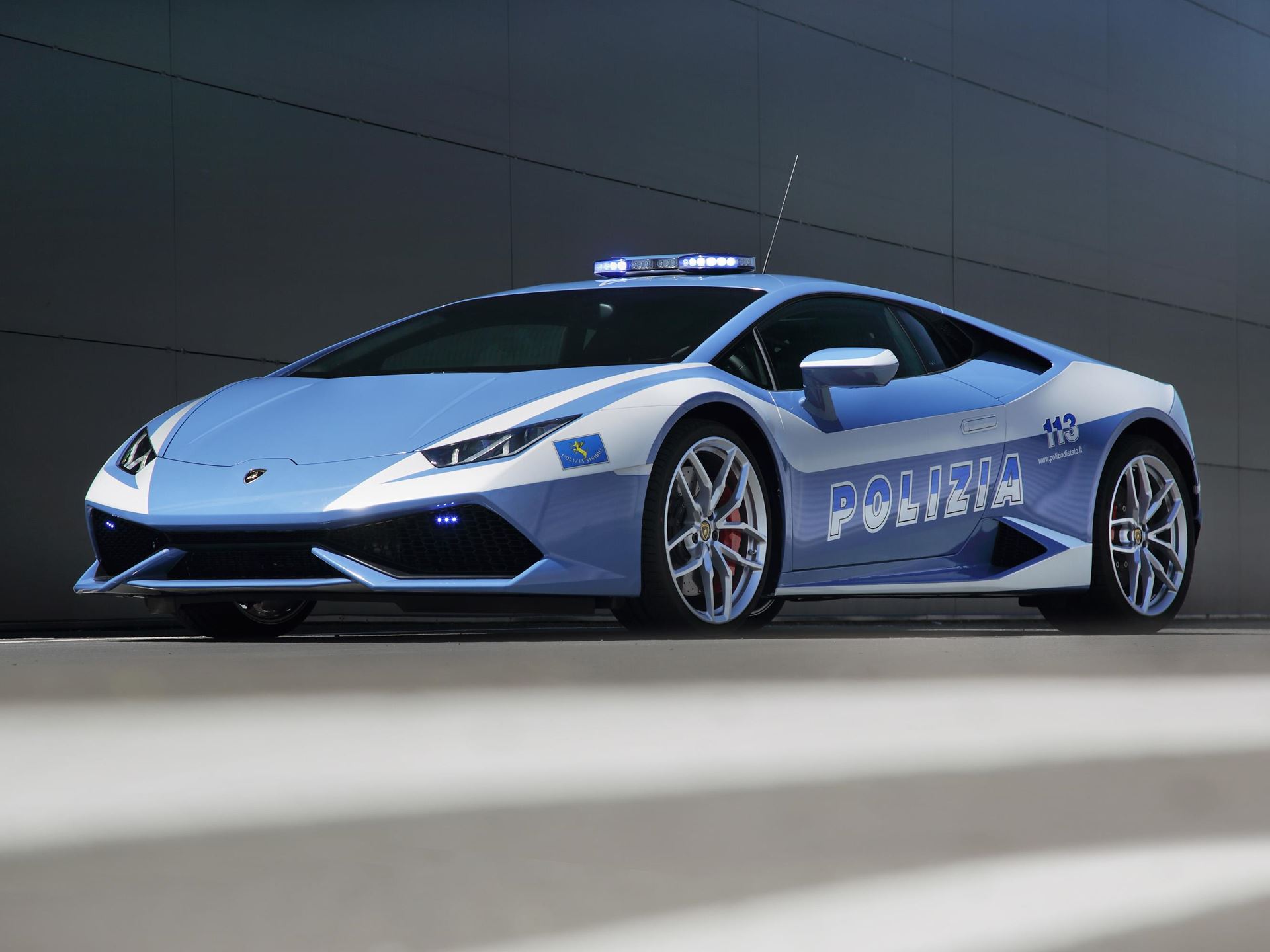 Lamborghini Gallardo Polizia. Lamborghini Gallardo Polizia.