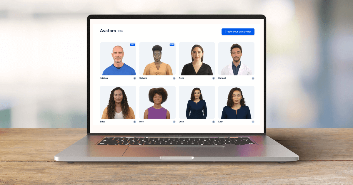 Startup Synthesia onthult expressieve AI-gestuurde avatars Startup Synthesia onthult expressieve AI-gestuurde avatars